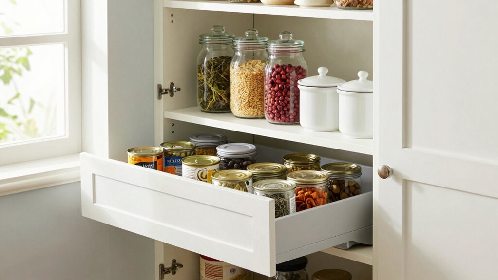 organized pantry for healthy eating