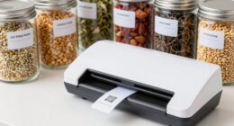 organized pantry labeling system