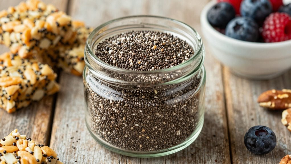 portable vegan chia snacks