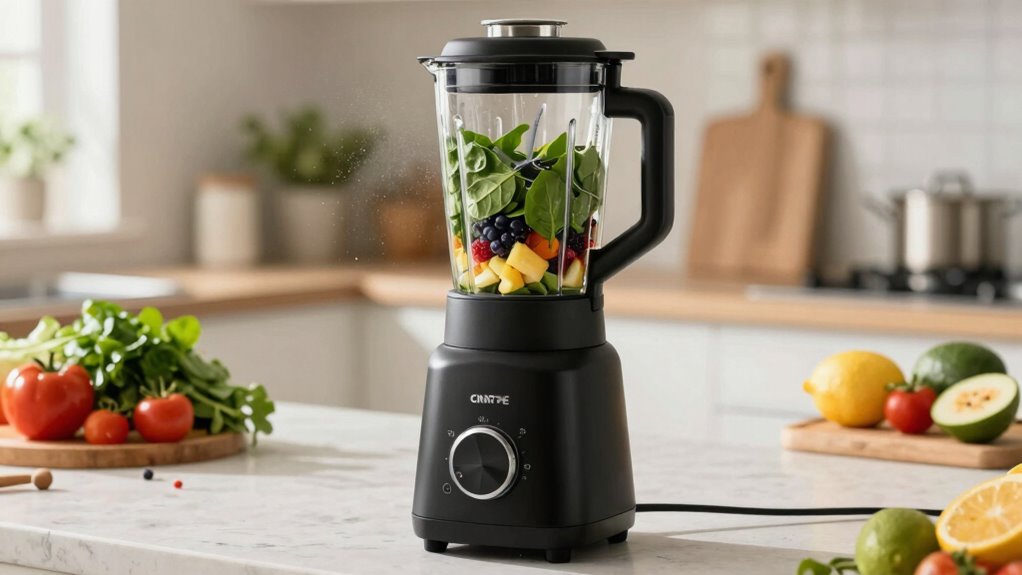 powerful blending enhances nutrients