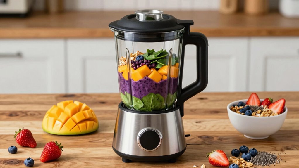 powerful versatile blending performance