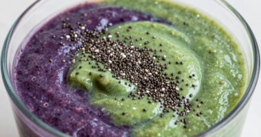 prevent chia seed clumping