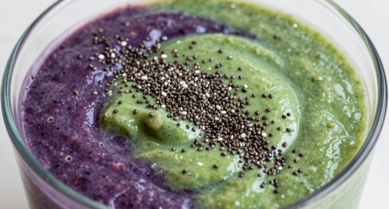 prevent chia seed clumping