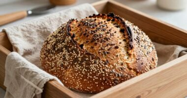 proofing box improves seed bread