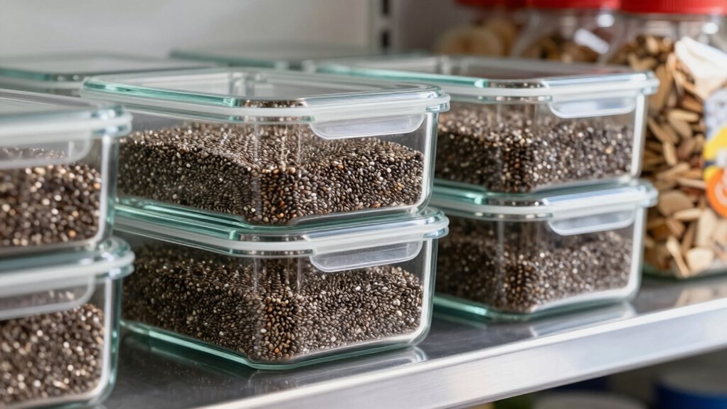 proper airtight storage preservation