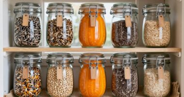 proper home seed storage