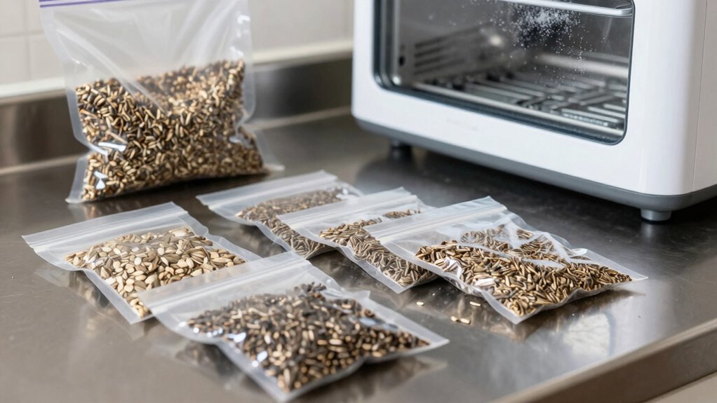 proper seed drying and storage