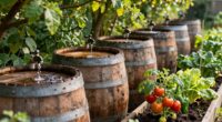 rain collection for gardening