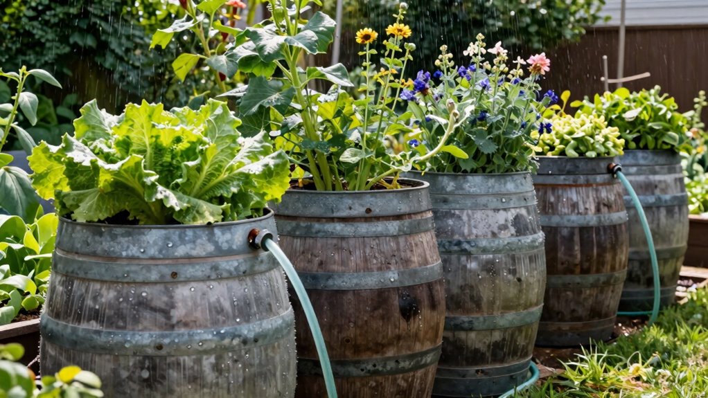 rainwater harvesting for gardening