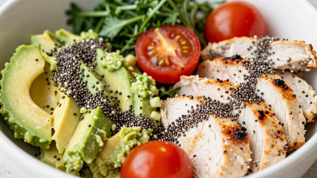 savory nutritious chia additions