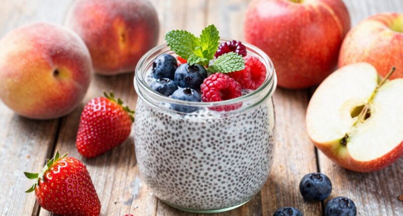seasonal chia seed recipes