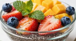 seasonal fruit chia pairing