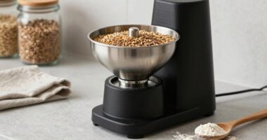 seed and grain flour mill