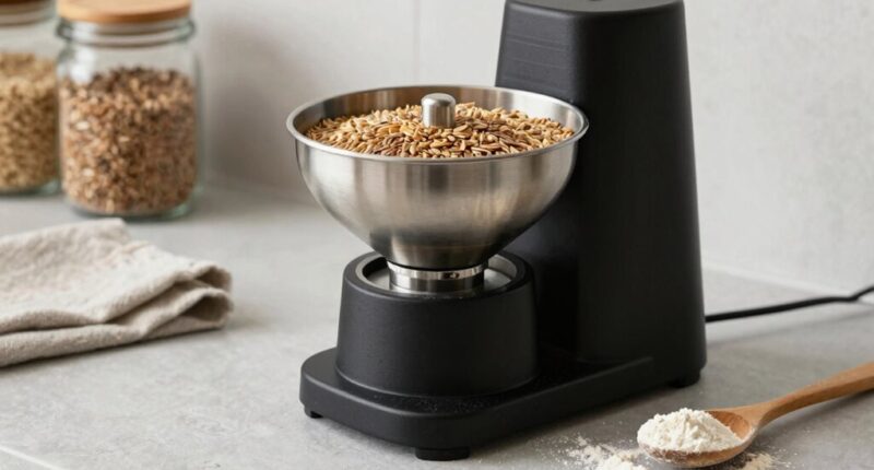 seed and grain flour mill