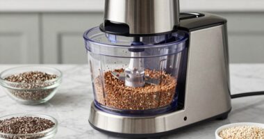 seed based recipe appliance