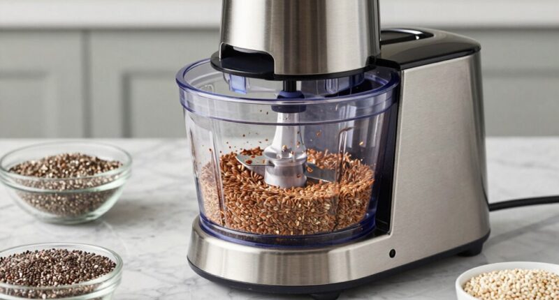 seed based recipe appliance