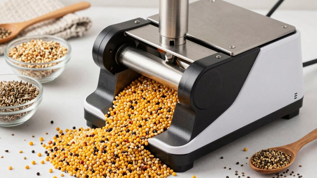 seed cleaning and drying techniques