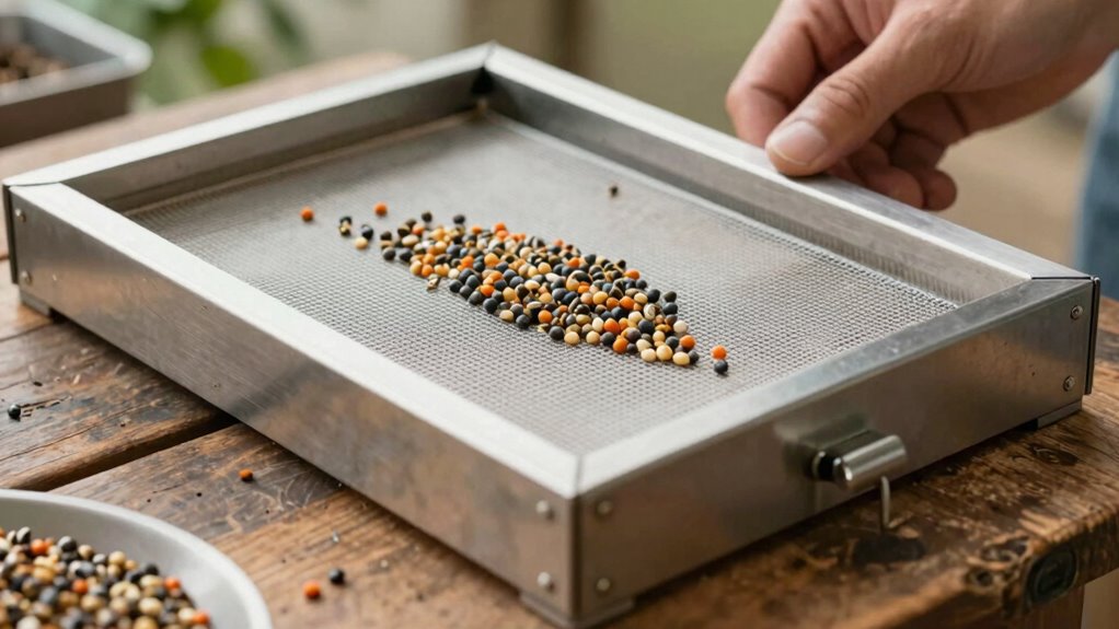 seed cleaning for optimal growth