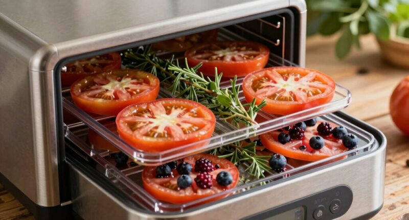 seed drying with dehydrators