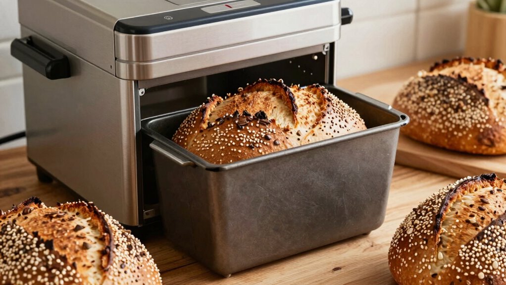 seed heavy bread machine features