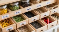 seed selection and organization