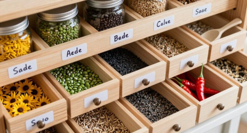 seed selection and organization