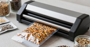 seed storage sealing solutions