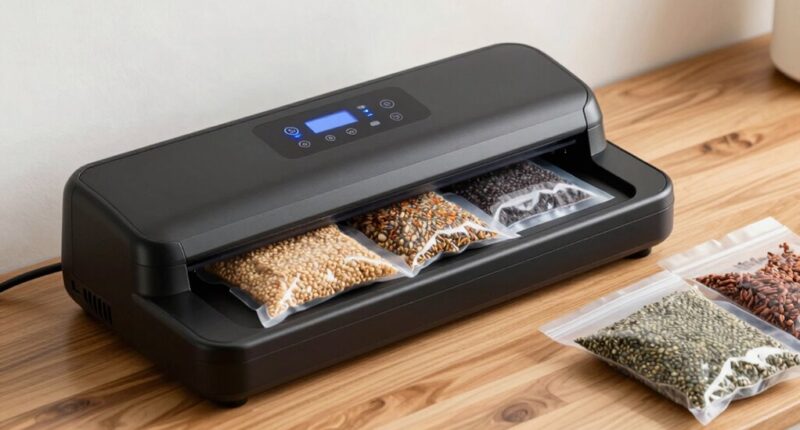 seed storage vacuum sealers