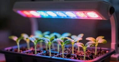 seedling grow light overview