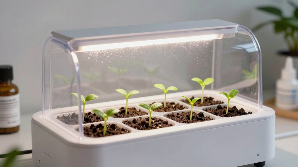 seedling growth environment optimization