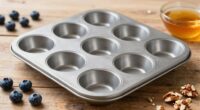 selecting healthy muffin pans