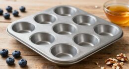 selecting healthy muffin pans