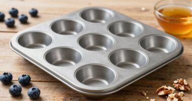 selecting healthy muffin pans