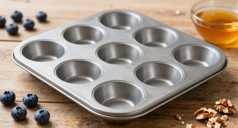 selecting healthy muffin pans