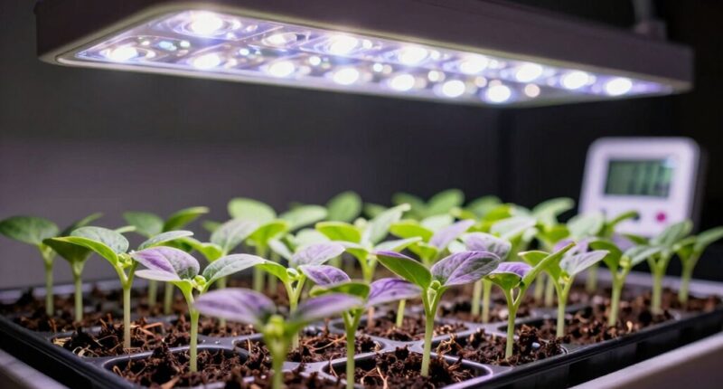 selecting optimal indoor grow lights