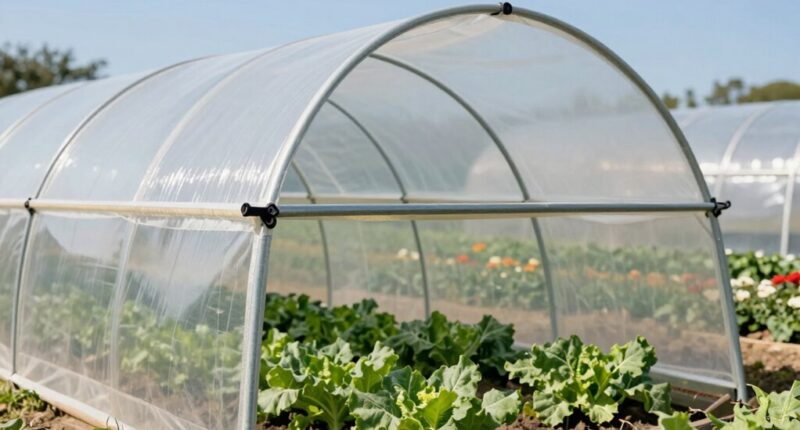 selecting the right hoop house