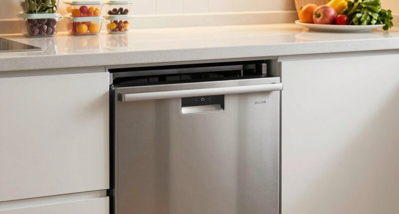 small dishwasher for meal prep