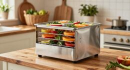 stainless steel dehydration guide