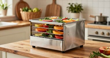 stainless steel dehydration guide