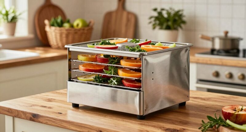 stainless steel dehydration guide