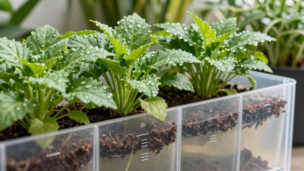 steady moisture easy gardening