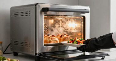 steam ovens enhance baking