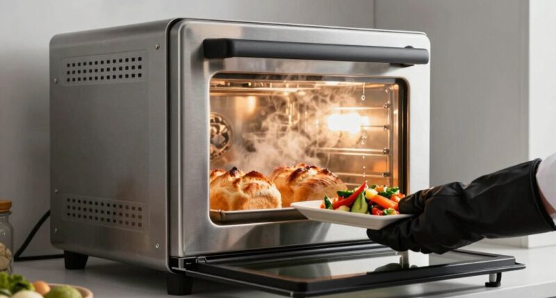 steam ovens enhance baking