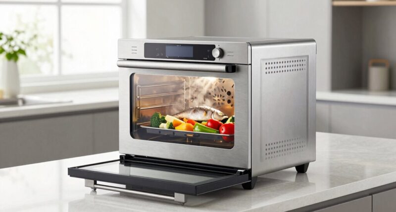 steam ovens for baking