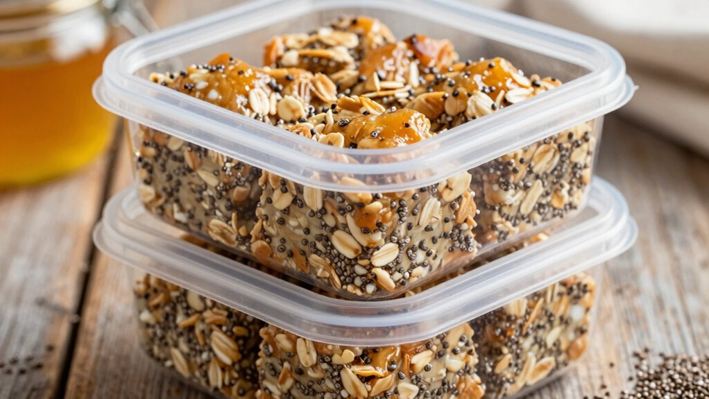 store bars properly preserve freshness