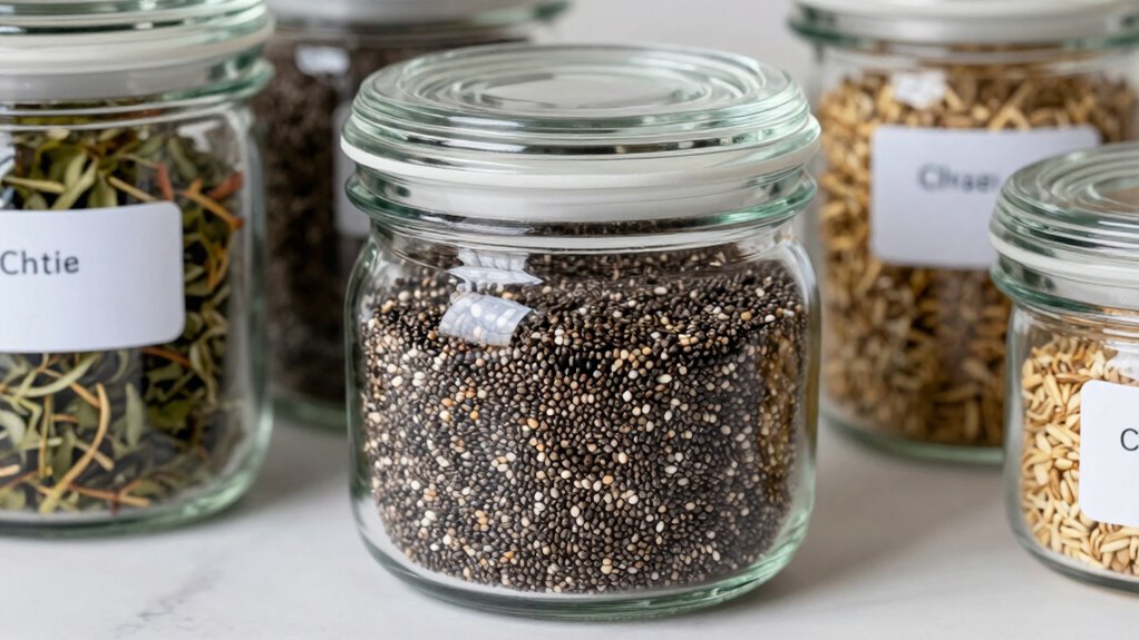 store in airtight cool darkness