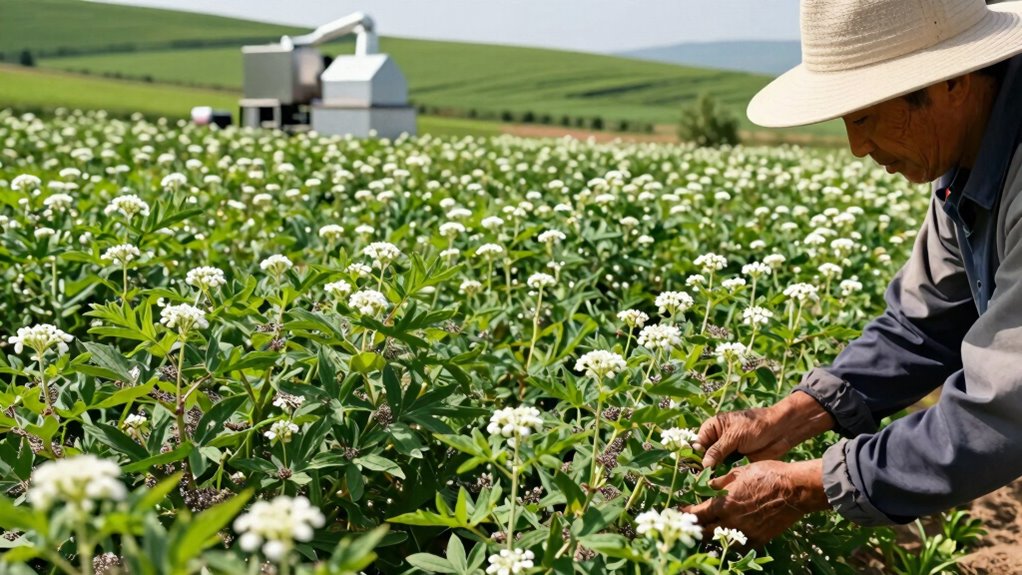 sustainable nutritious chia cultivation