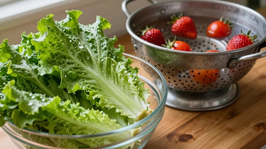 thorough produce cleaning techniques