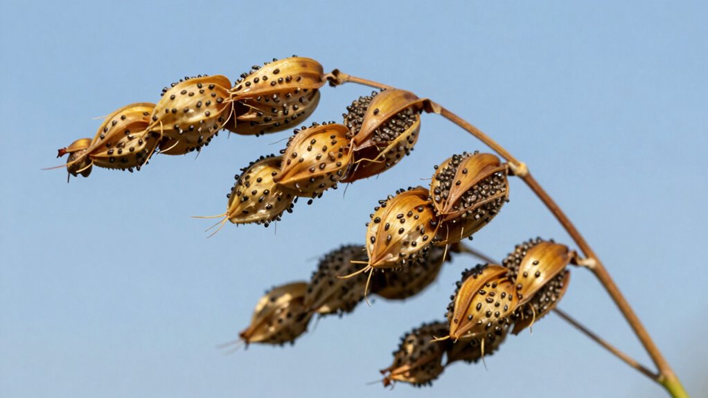 timing seed harvest carefully