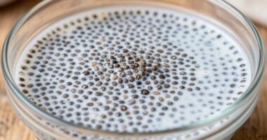 understanding chia seed texture
